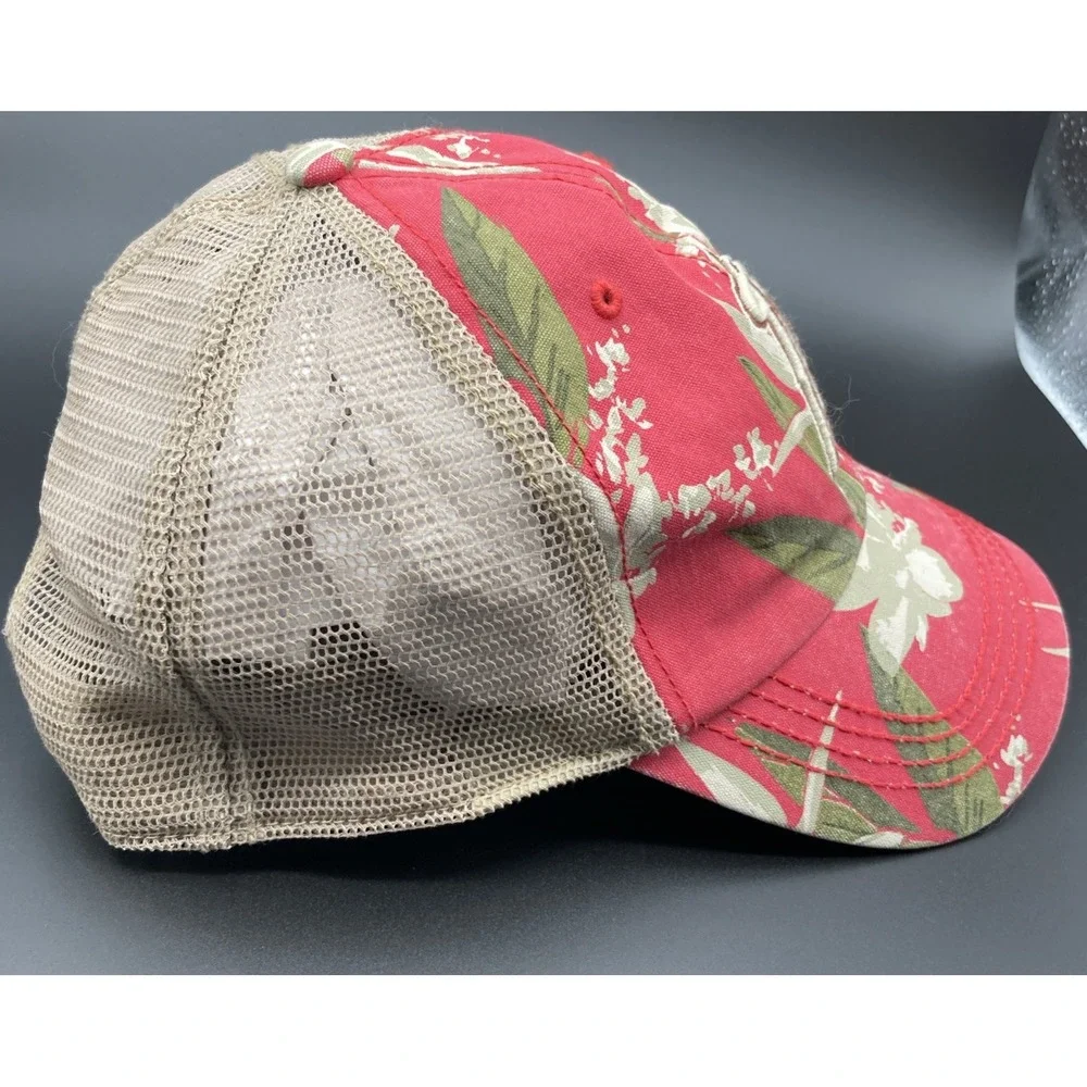 47 LA Angels HAT Cap Birds ofParadise Floral Hawaiian 1 size strap